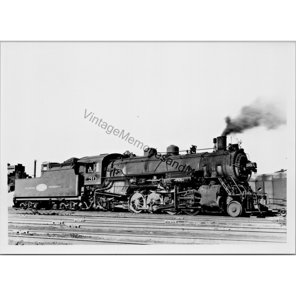 VTG Illinois Terminal Company Railroad System 30 Steam Locomotive‎ T2-37